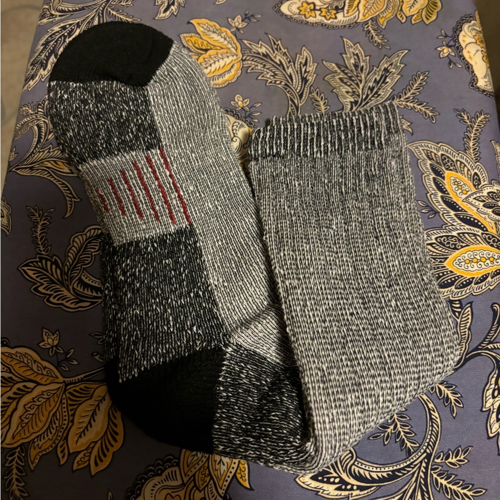 One pair socks size XL never worn